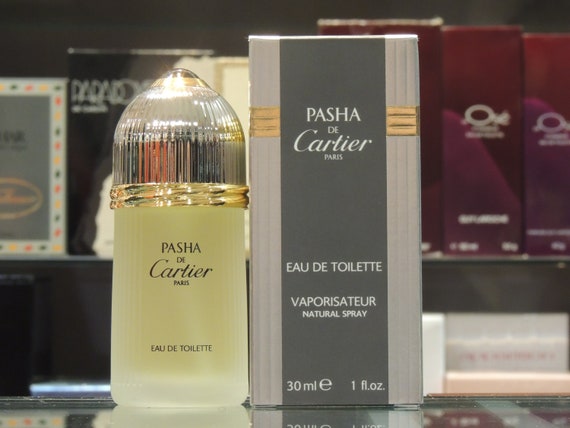 Pasha De Cartier Eau De Toilette 30ml Edt Spray Vintage | Etsy