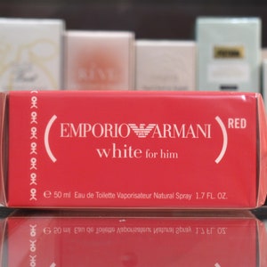armani white for him