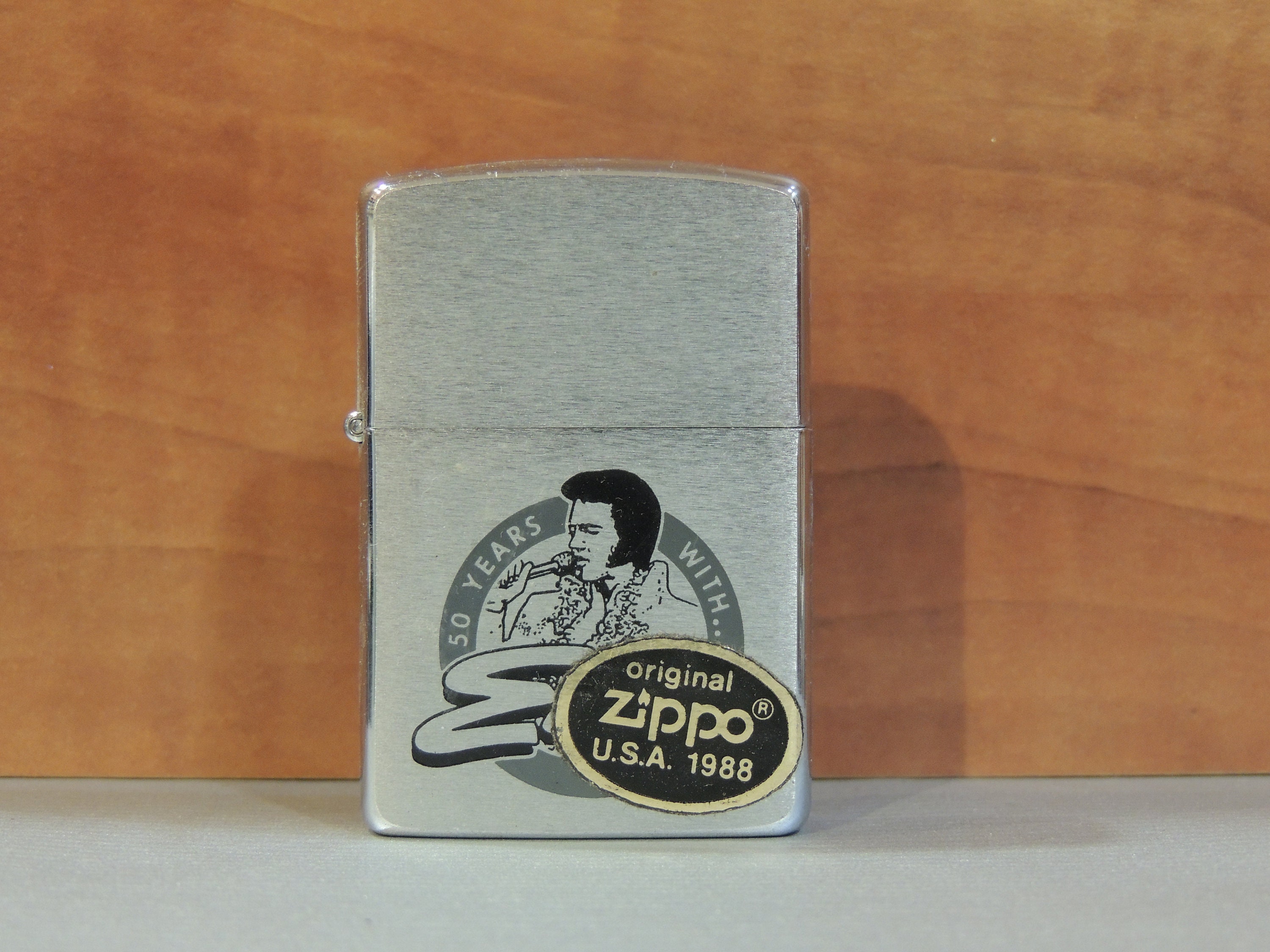 Elvis Zippo - Etsy