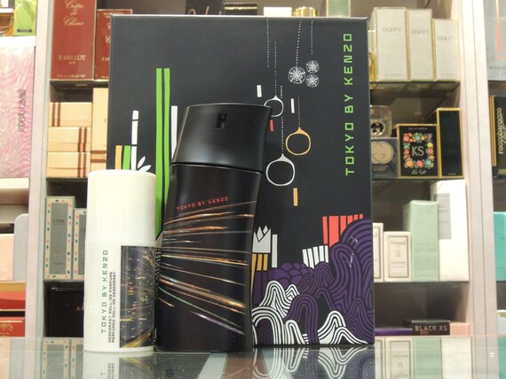 Kenzo Tokyo Set: Eau De Toilette 100ml Spray Deo Roll on | Etsy Australia