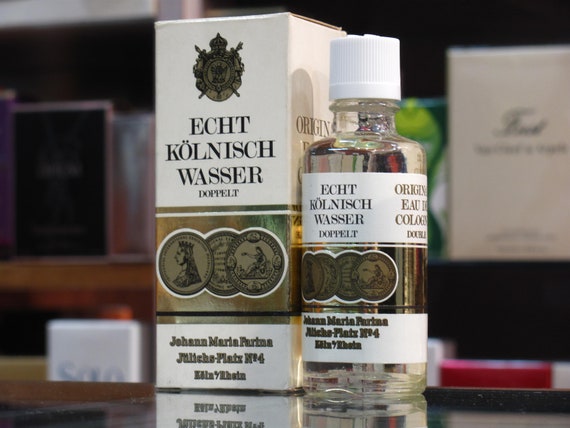 Echt Kolnisch Wasser Dopplet N4 Johann Maria Farina Colonia | Etsy México