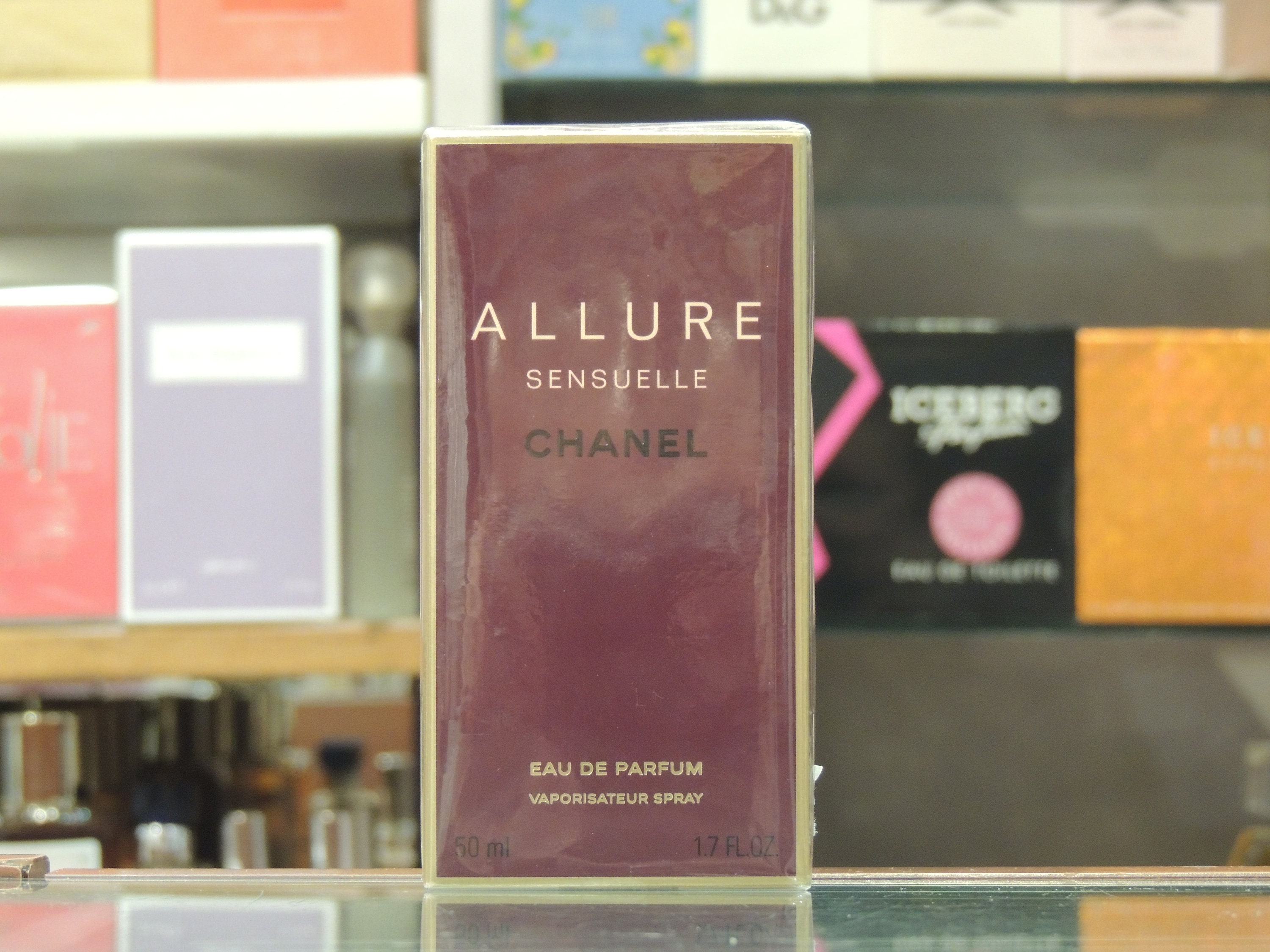 Allure Sensuelle Chanel Eau De Parfum 50ml Edp Spray Very -  Australia