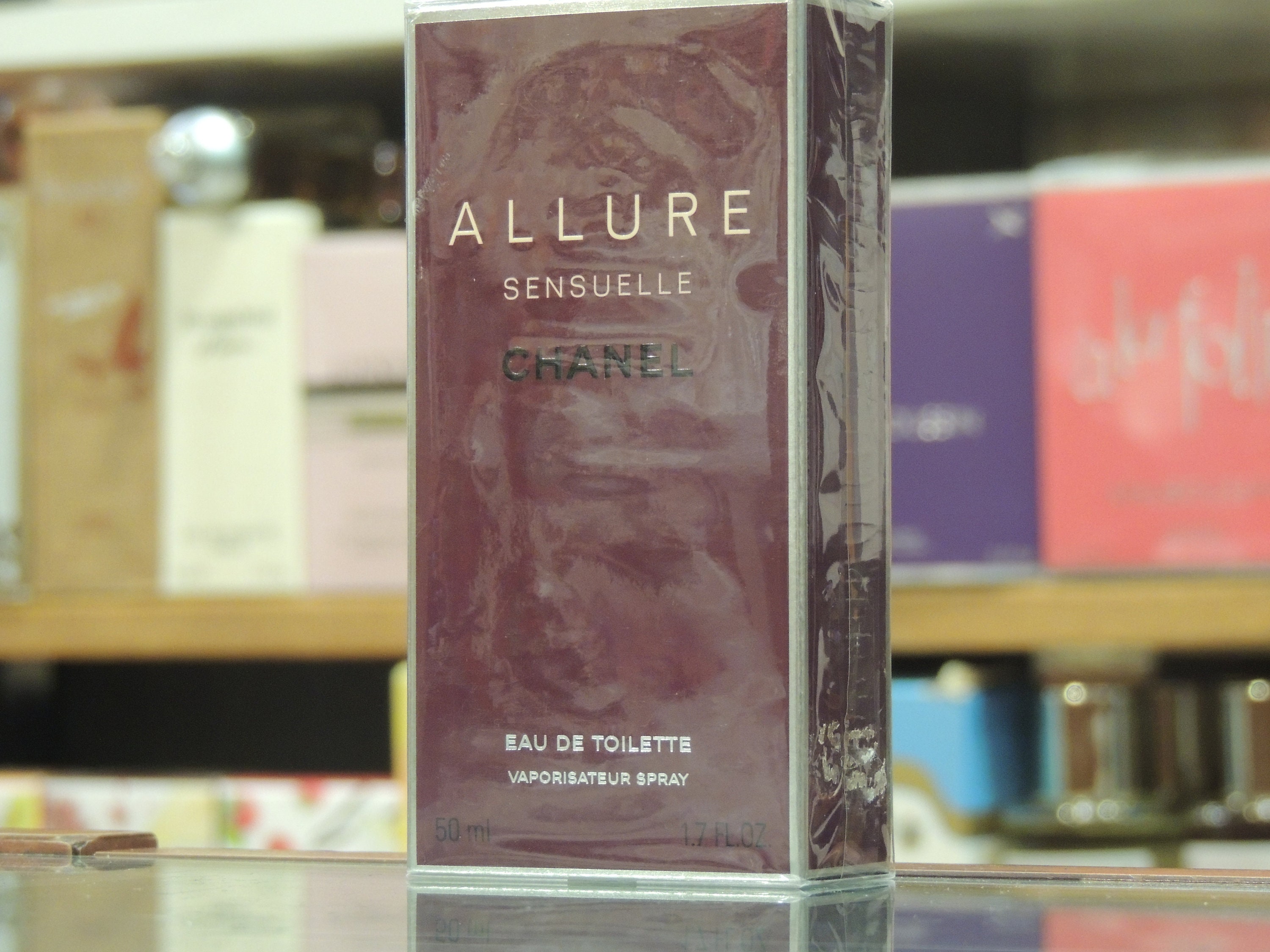 Chanel Allure Sensuelle Eau de Parfum Vaporisateur Spray, 50 ml / 1.7 fl. oz