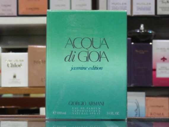 Acqua di Gioia Jasmine Edition - Giorgio Armani Eau de Parfum 100ml Edp Spray - Very Rare