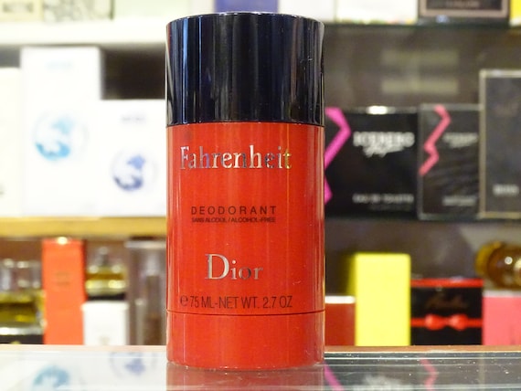 Fahrenheit dior deodorant clearance