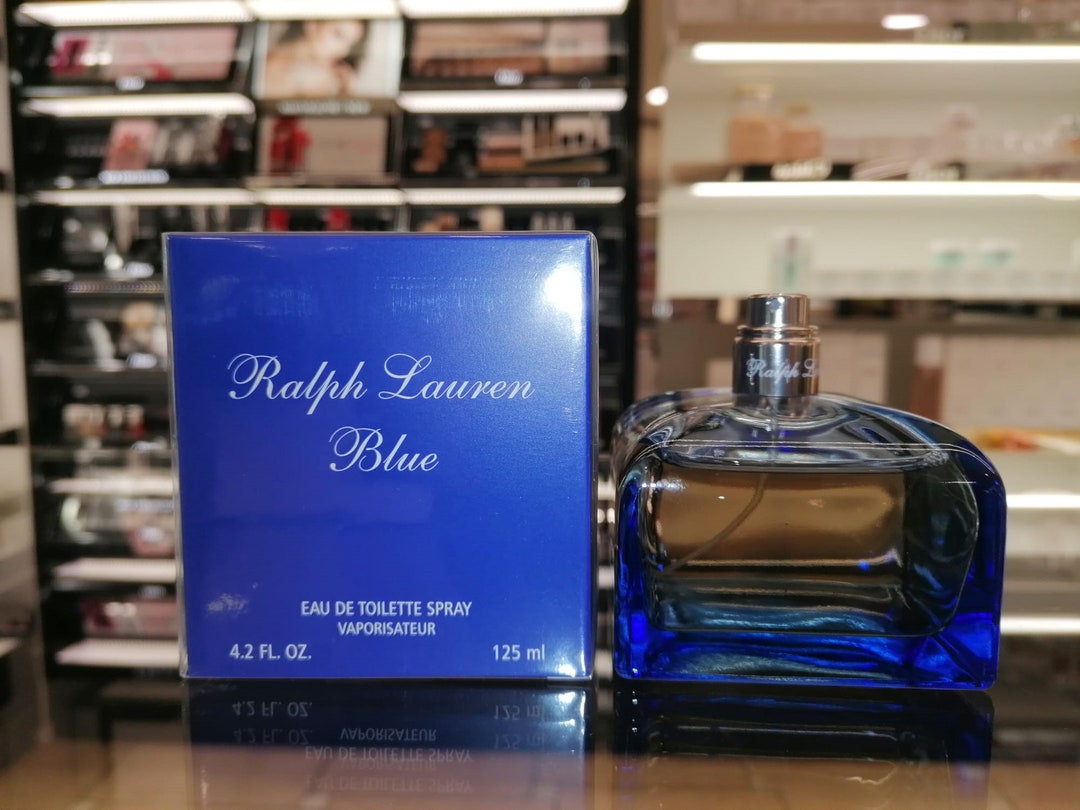 Eau de toilette ralph lauren blue sale