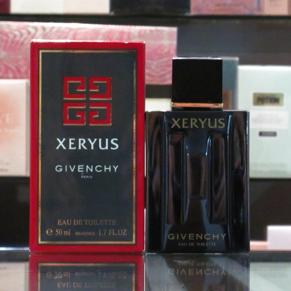 Xeryus - Givenchy Eau de Toilette 50ml Edt Splash - Vintage Very Rare