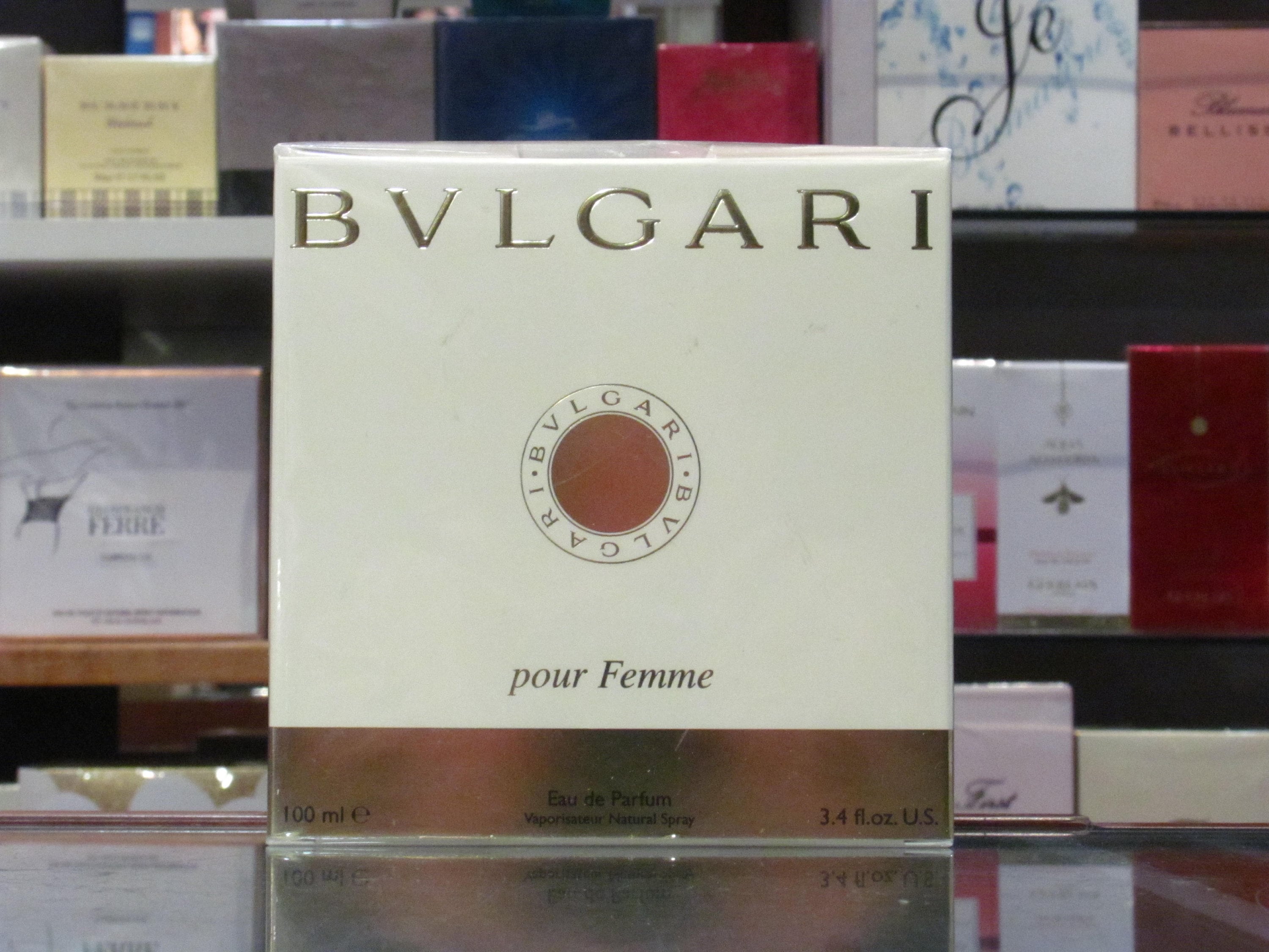 bvlgari pour femme 100ml eau de parfum
