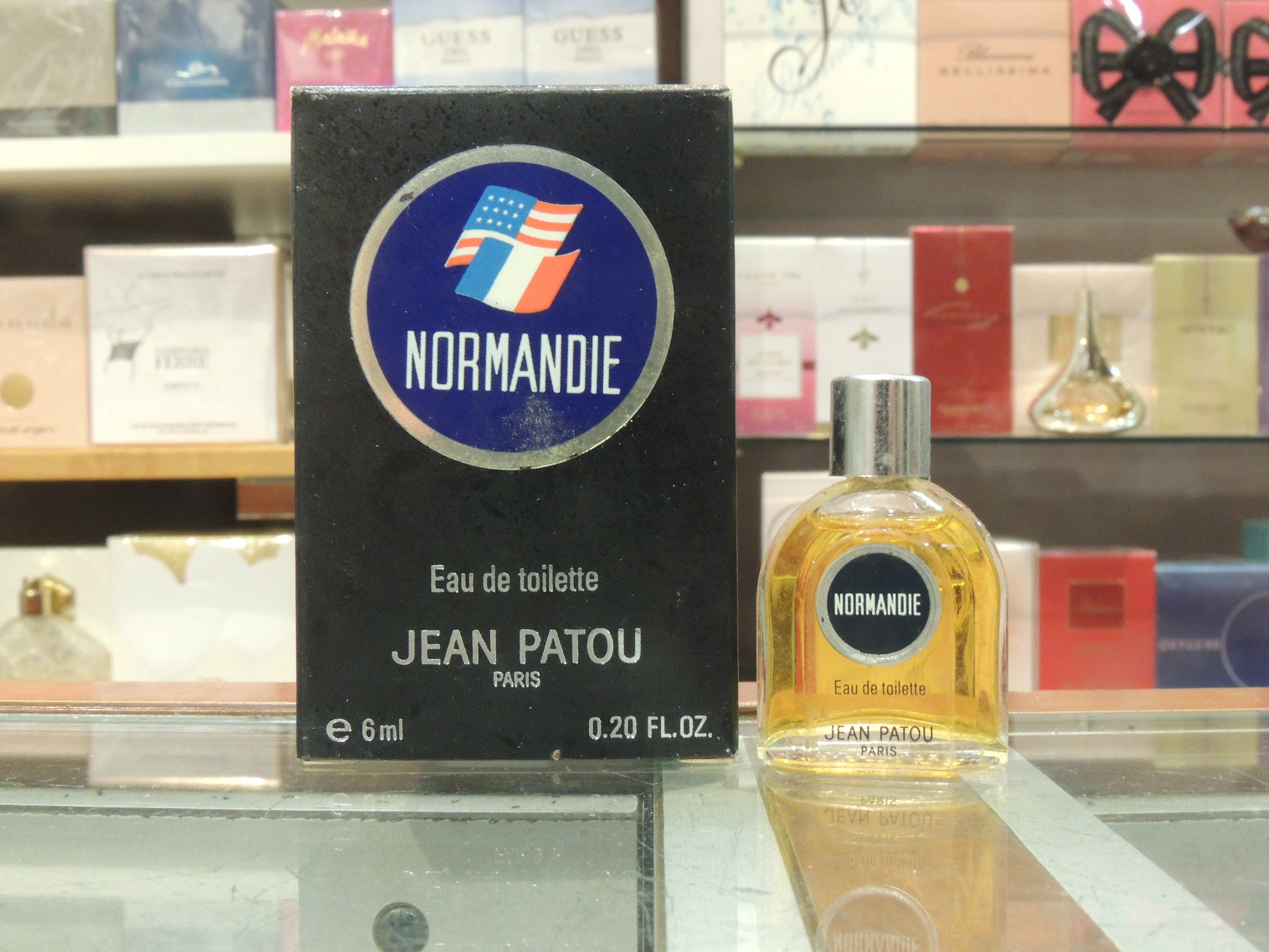 Normandie - Jean Patou Eau de Toilette 6ml Miniature - Vintage very Rare