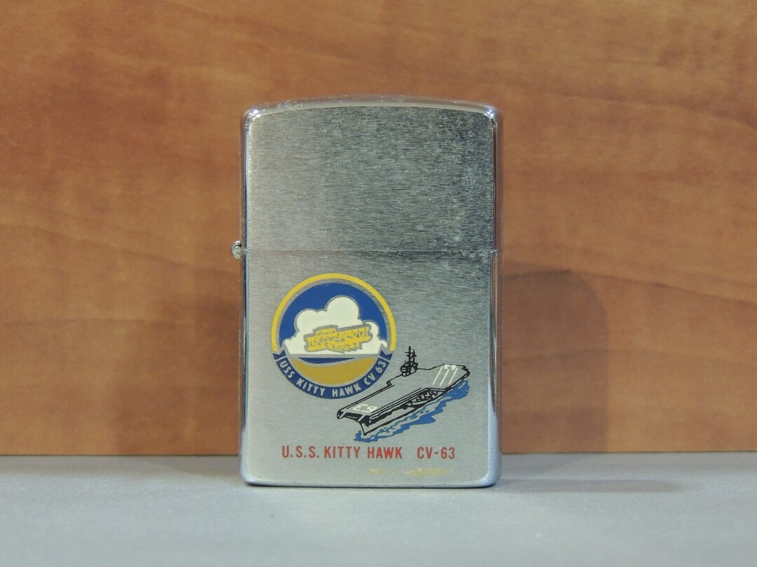 USS KITTY HAWK CV-63 Zippo（Zippo 2000 USS Kitty Hawk CV63
