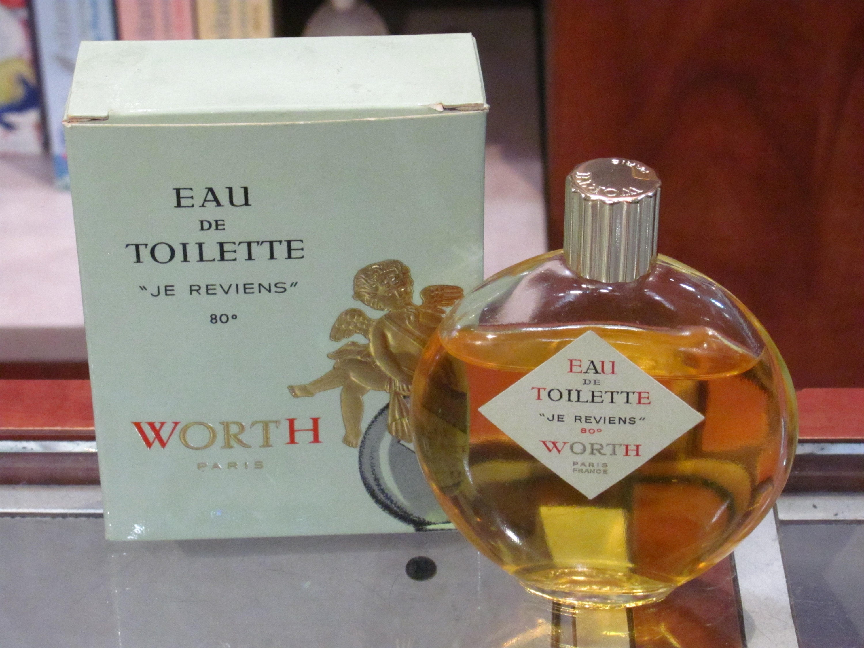Je Reviens Worth Eau De Toilette 63ml Edt Splash Vintage Very Rare