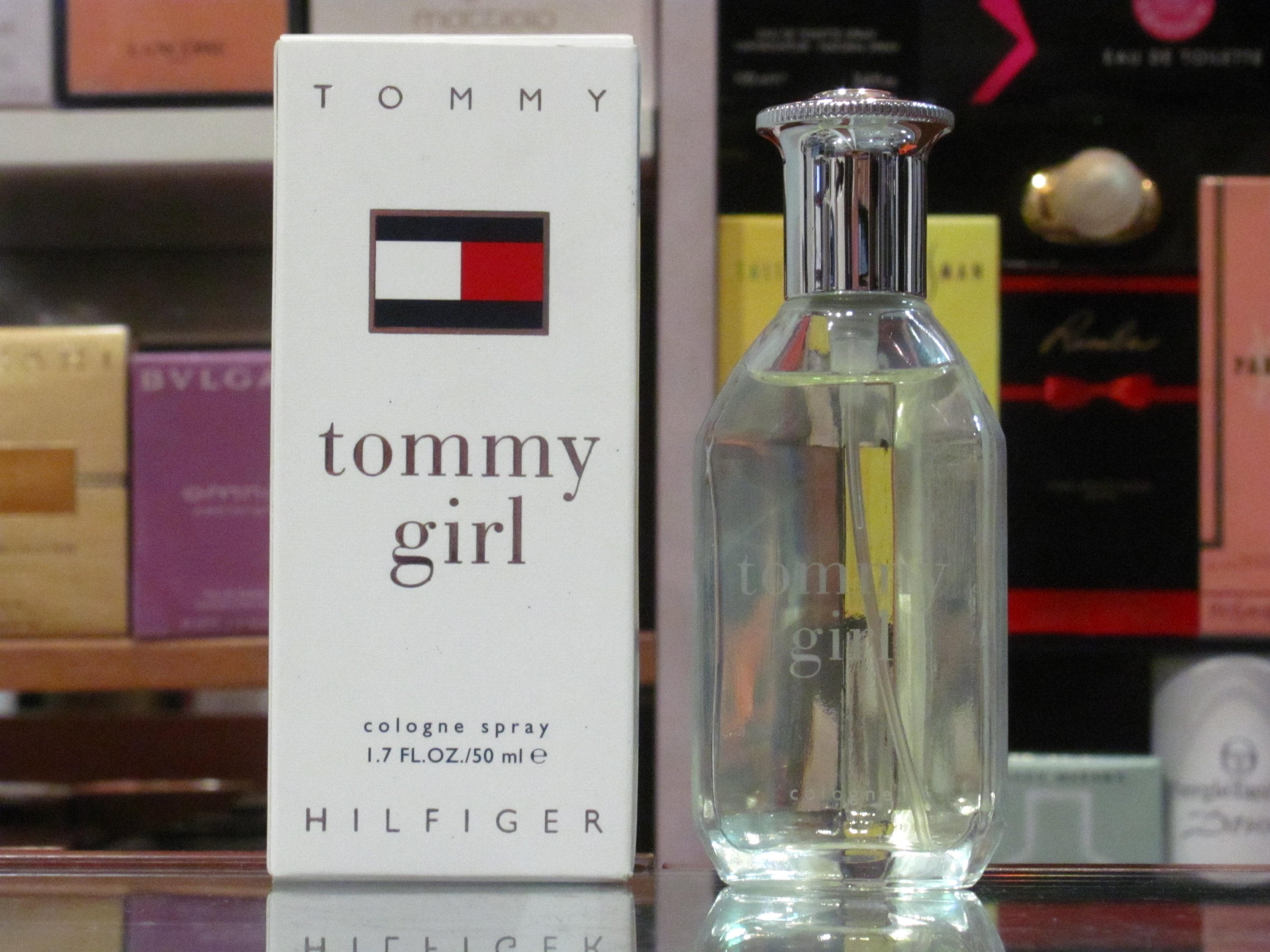 Tommy Girl Tommy Hilfiger Cologne for Woman 50ml Spray Vintage Very Rare 