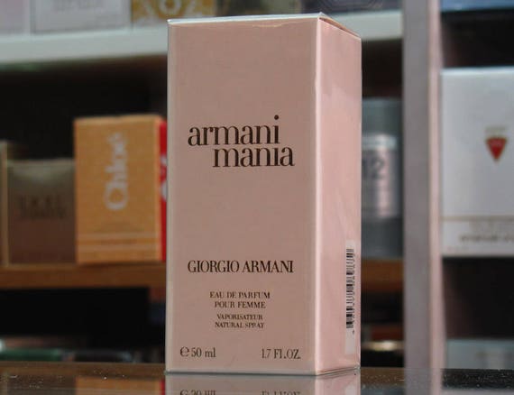 Armani Mania Pour Femme Giorgio Armani Eau De Parfum 50ml Edp Spray Etsy Canada