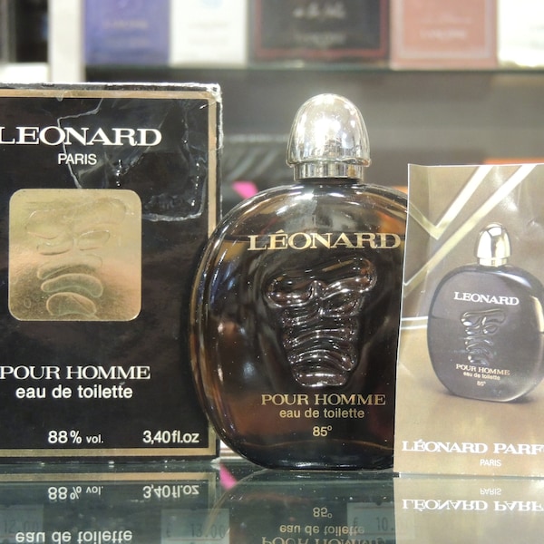 Leonard pour Homme - Eau de Toilette 50ml/100ml Edt Vintage Splash