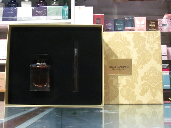 Dolce Gabbana D G the Only One Set Eau De Parfum 50ml Spray Eau