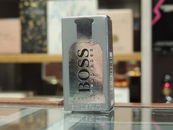 Boss Bottled Hugo Boss eau de Toilette 5ml Miniature Vintage very Rare
