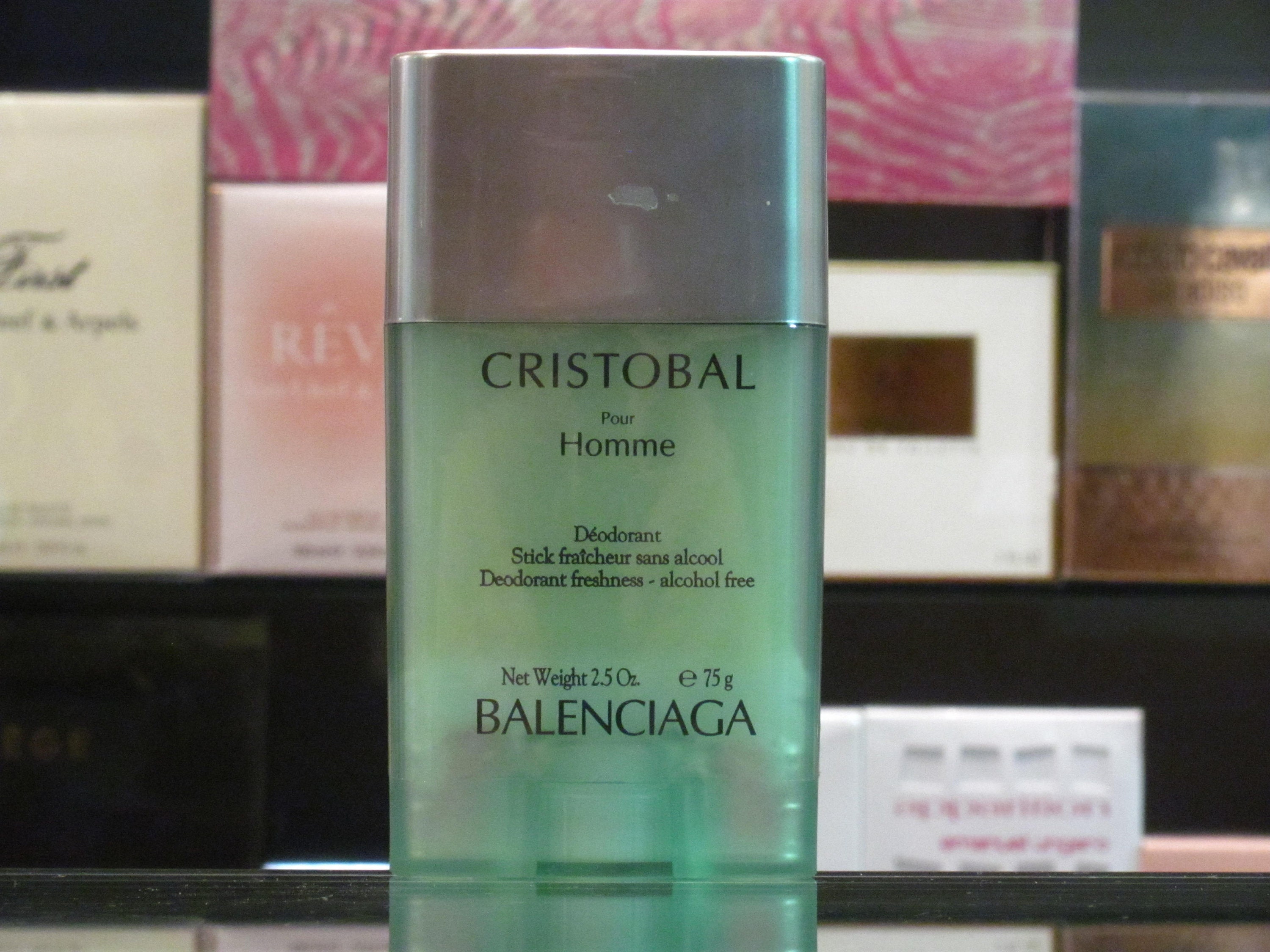 Cristobal pour Homme Balenciaga Deodorant Stick 75ml Very | Etsy Italia