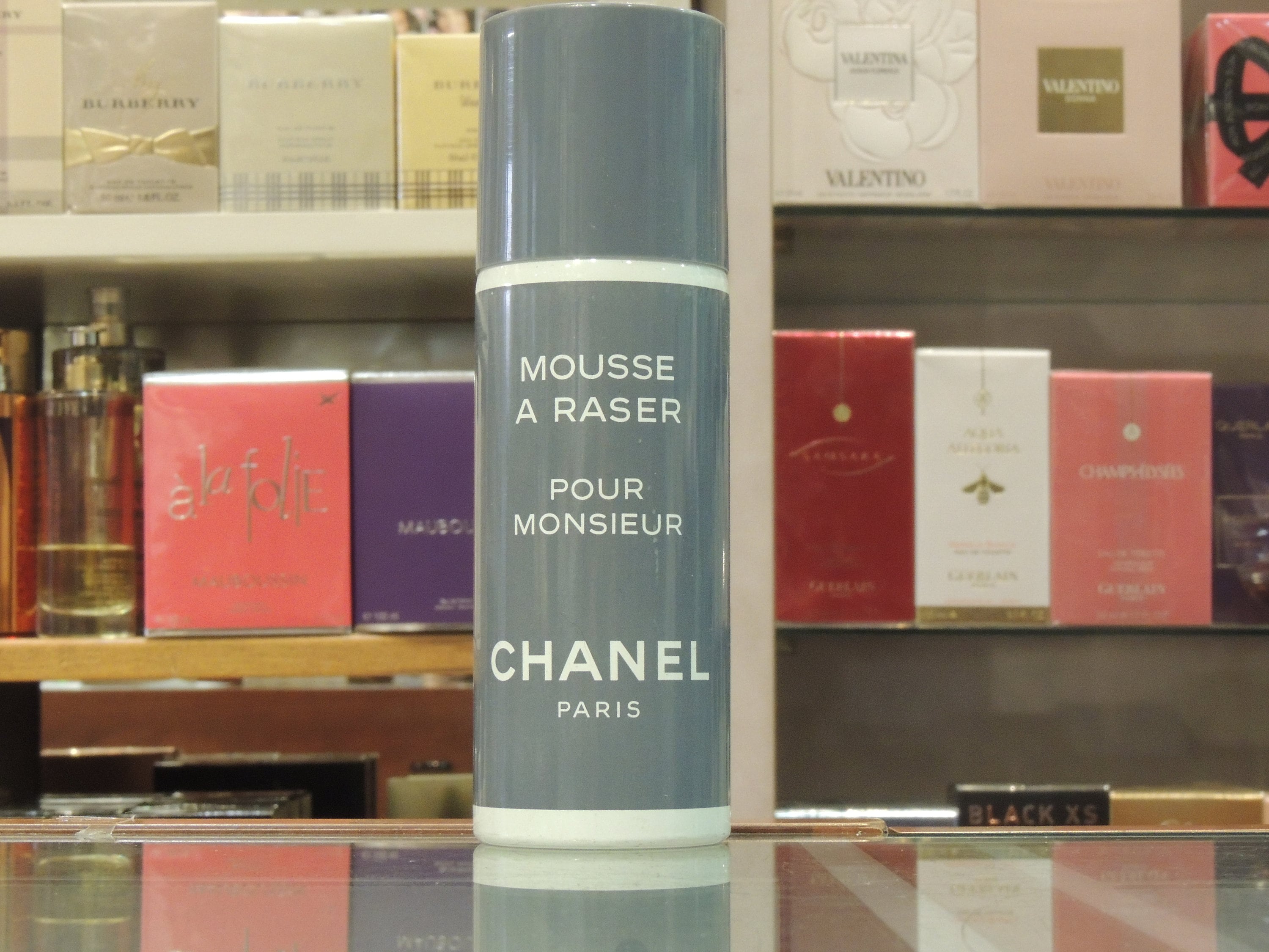 Chanel Pour Monsieur Mousse a Raser / Shaving Foam 150ml -  Sweden