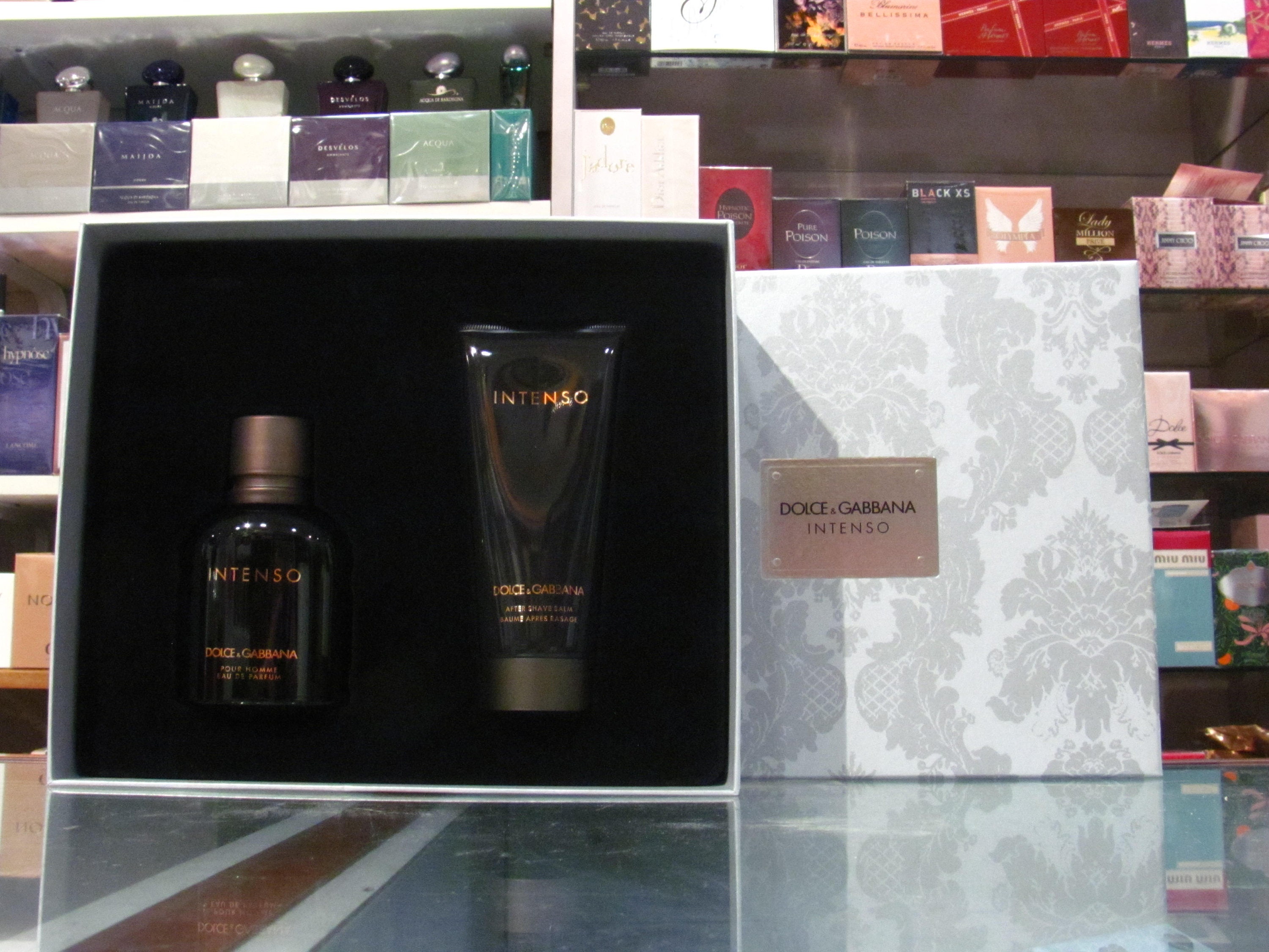Intenso Dolce Gabbana Set Eau De Parfum 75ml Edp Spray