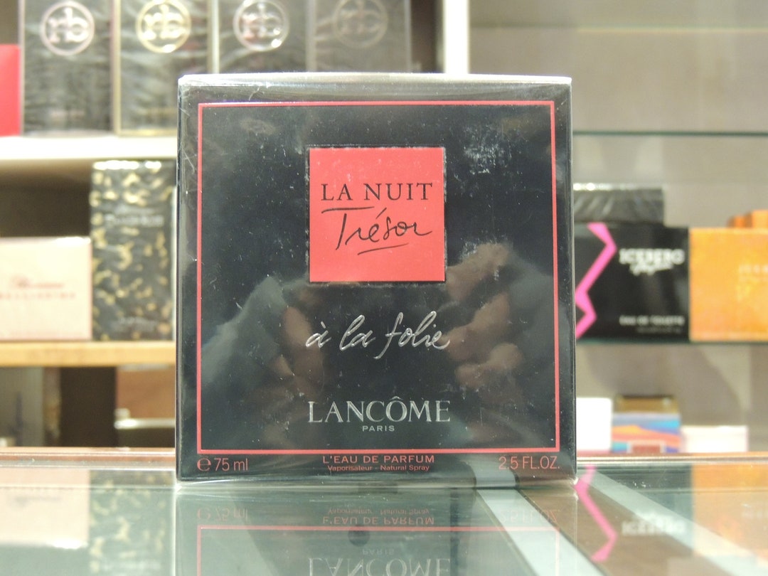 La Nuit Tresor a La Folie Eau De Parfum 75ml Edp Spray Very Rare Etsy