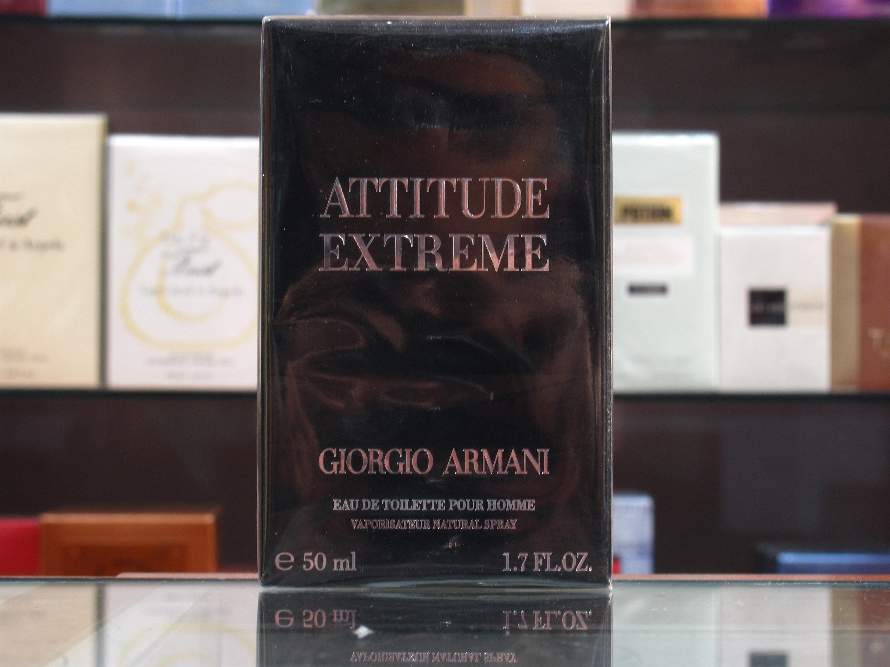 Attitude Extreme Giorgio Armani Eau De Toilette 30ml50ml Etsy