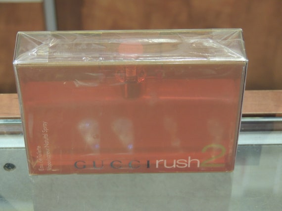 Gucci Rush 2 for Woman Eau De Toilette 75ml Edt Spray Vintage Very Rare Etsy Canada