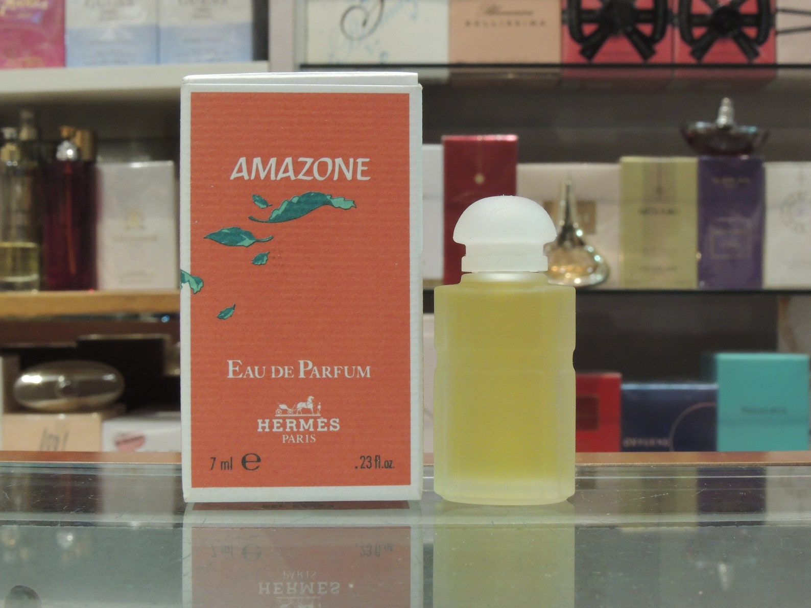 Amazone Hermes Eau De Parfum 7ml Miniature Vintage Very Rare - Etsy UK