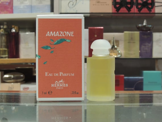 Amazone Hermes Eau De Parfum 7ml Miniature Vintage Very Rare -