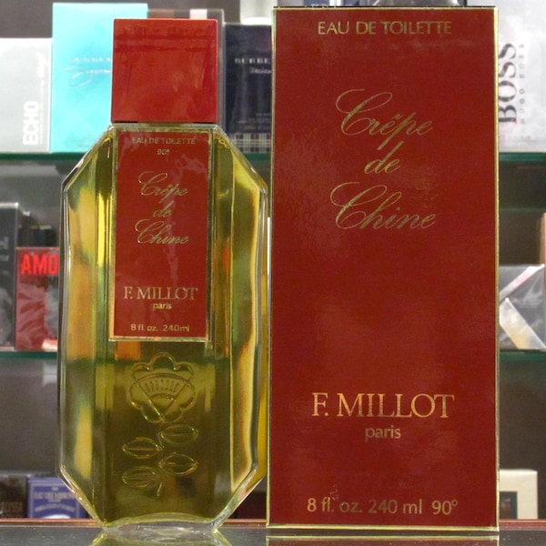 Crepe De Chine - F.Millot Eau De Toilette 240ml Edt Splash