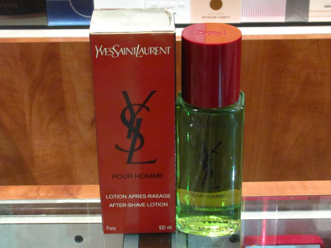 ysl lotion men