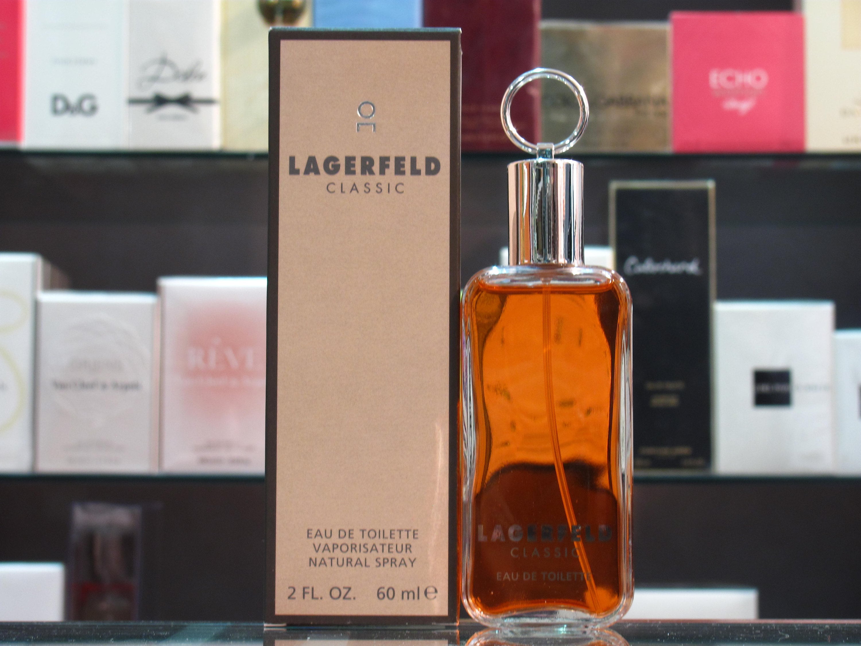 Karl lagerfeld classic eau de toilette sale