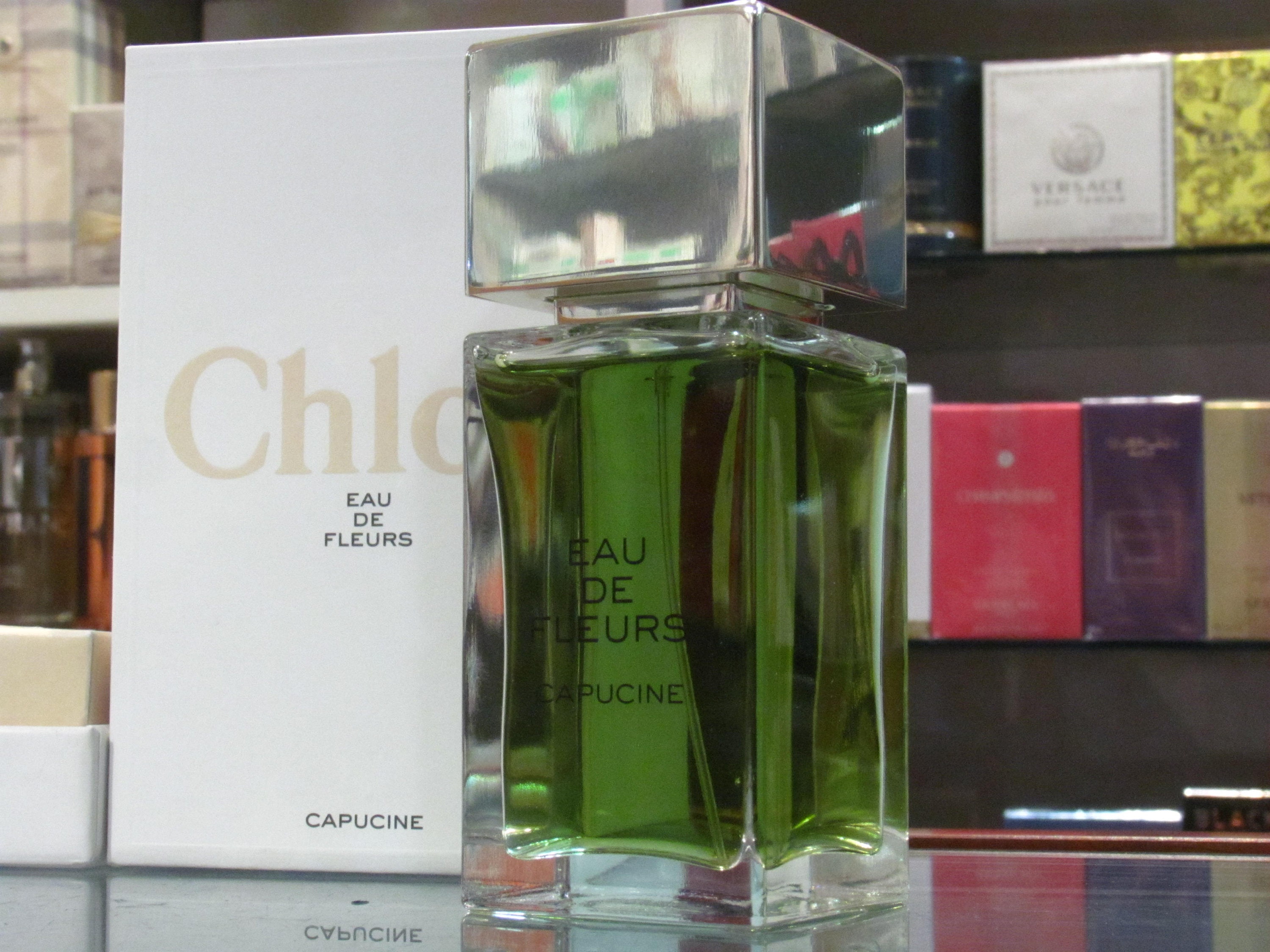 【Chloe】EAU DE FLEURS CAPUCINE 100ml【香水】