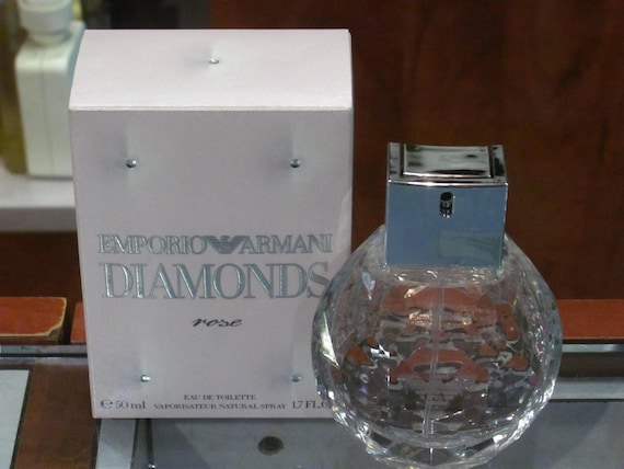 Emporio Armani Diamonds Rose Eau de Toilette 50ml Edt Spray Very Rare