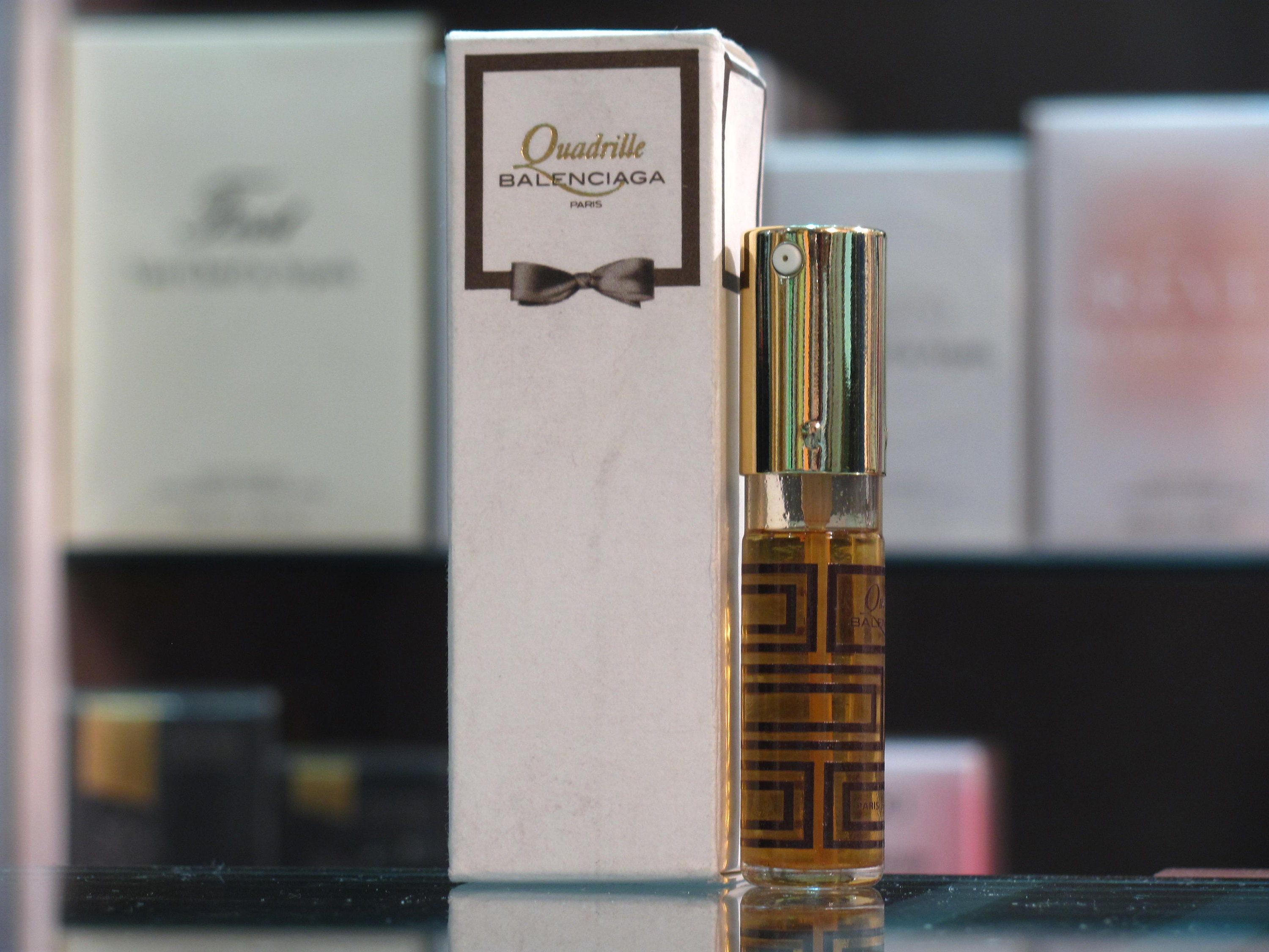 alias ris tab Quadrille Balenciaga Parfum 75ml Recharge Atomiseur Luxe | Etsy