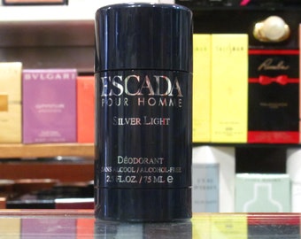 Escada pour Homme Silver Light - Deodorant Stick 75ml - Vintage very rare