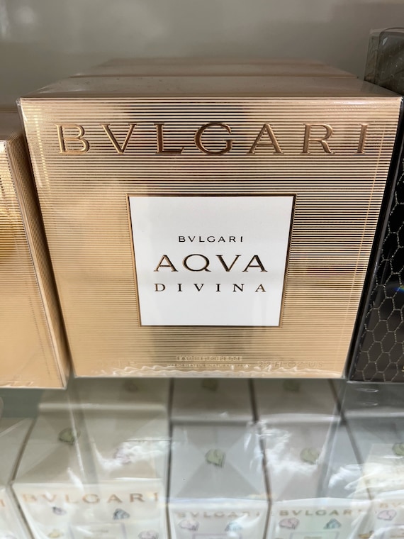 Aqva Divina Bvlgari Eau De Toilette 65ml Edt Spray Very Rare Etsy