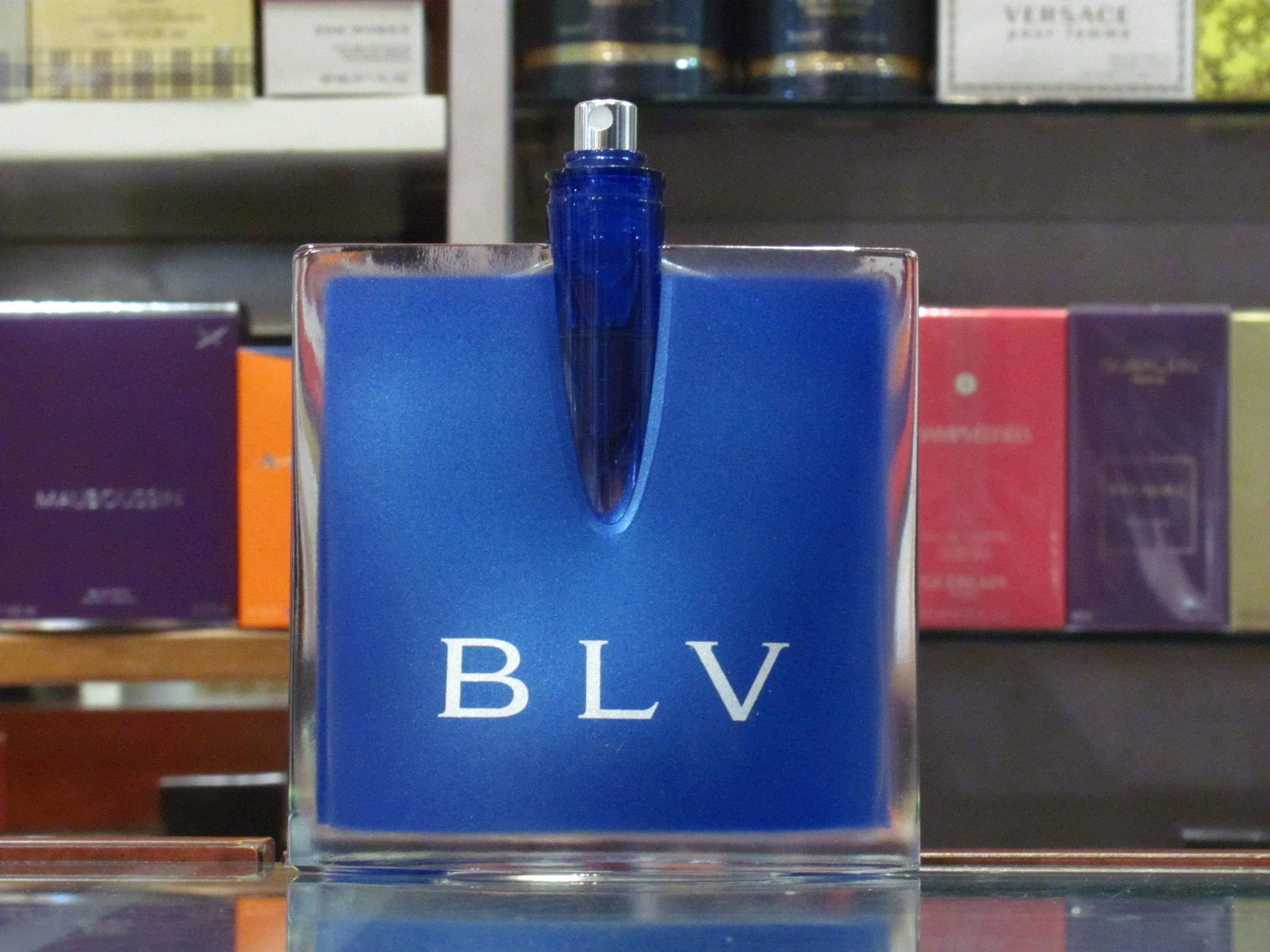 Bvlgari BLV Man - Eau de Toilette (tester without cap)