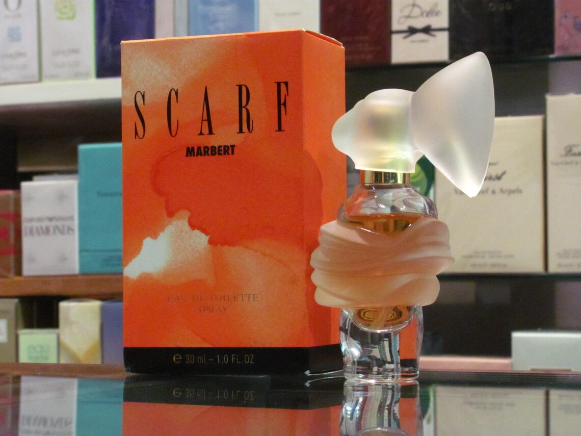 Scarf Marbert Eau de Toilette 30ml Edt Donna/Woman Spray | Etsy