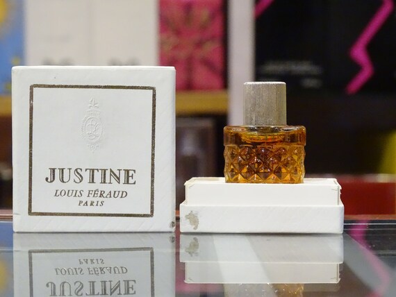 Justine Feraud Parfum Extrait 3 5ml 1 8 Fl.oz Splash Vintage Very Rare Etsy Ireland