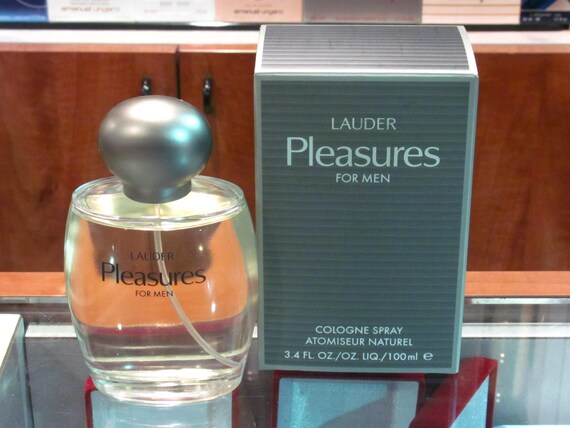 Placeres para los hombres Estee Lauder Colonia 100ml Spray Vintage muy raro