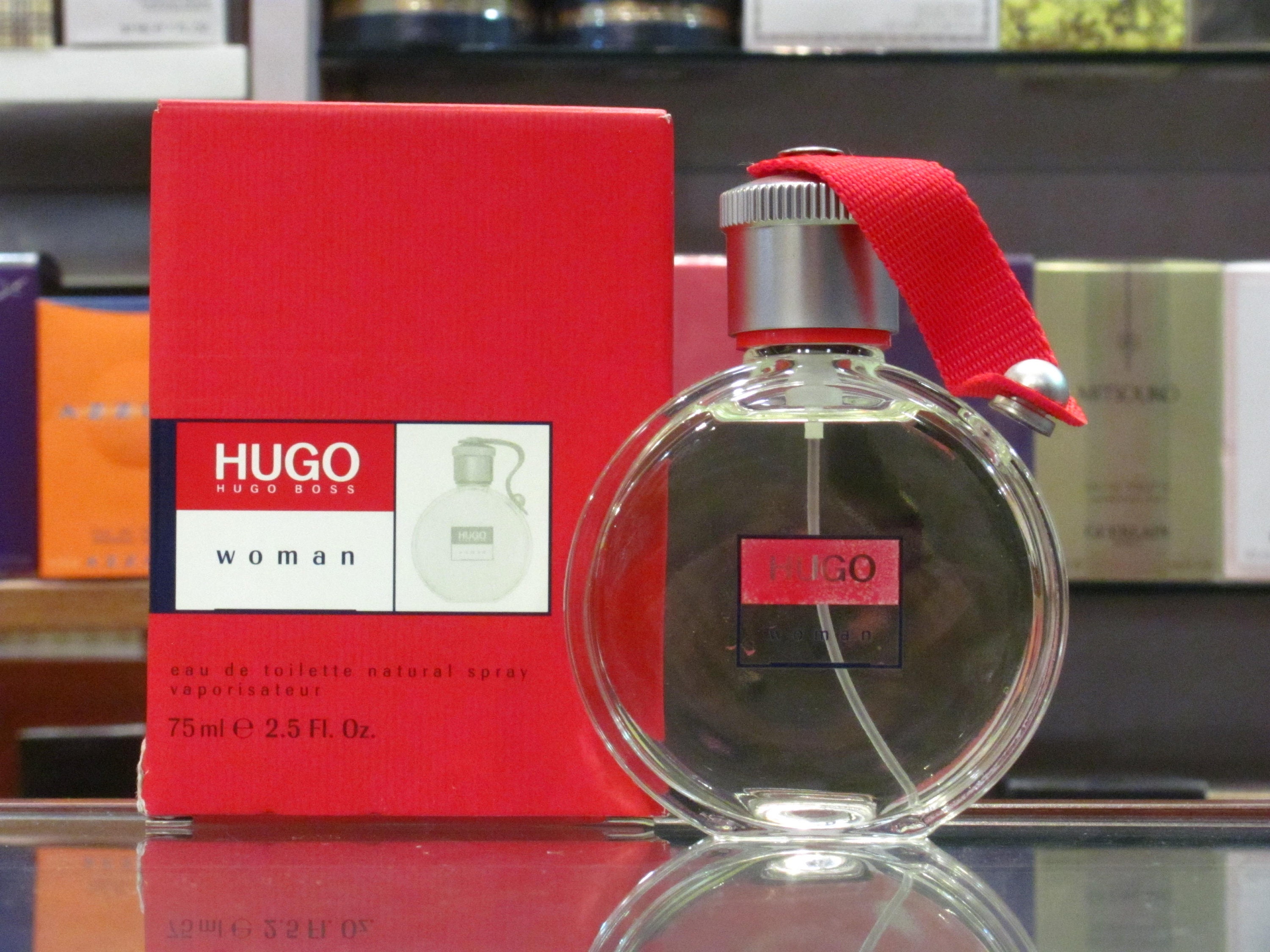 Hugo Woman Hugo Boss Eau De 75ml Edt Spray - Etsy