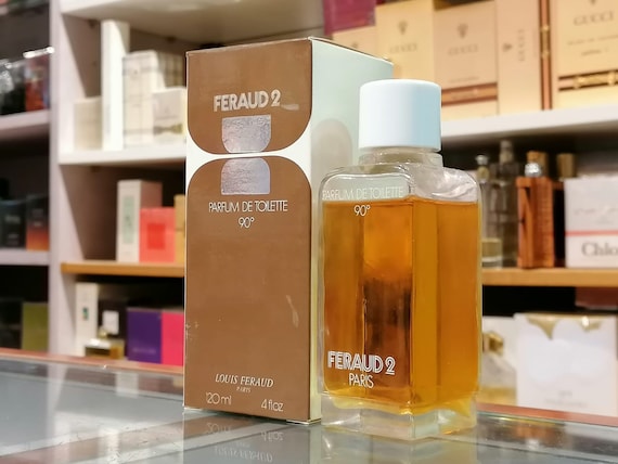 Feraud 2 Parfum De Toilette 60ml/120ml Edt Splash Vintage - Etsy