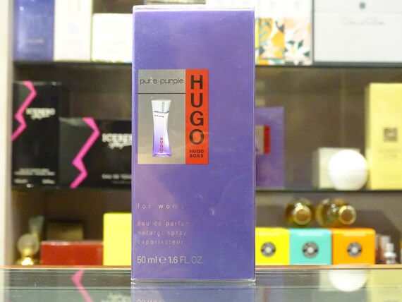 Pure Purple for Woman Hugo Boss Eau De Parfum 50ml Edp Spray Vintage Very Rare Etsy Canada