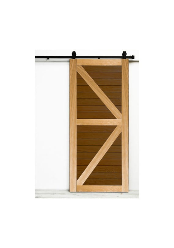 Barn Sliding Door Barn Door Horizontal In Etsy