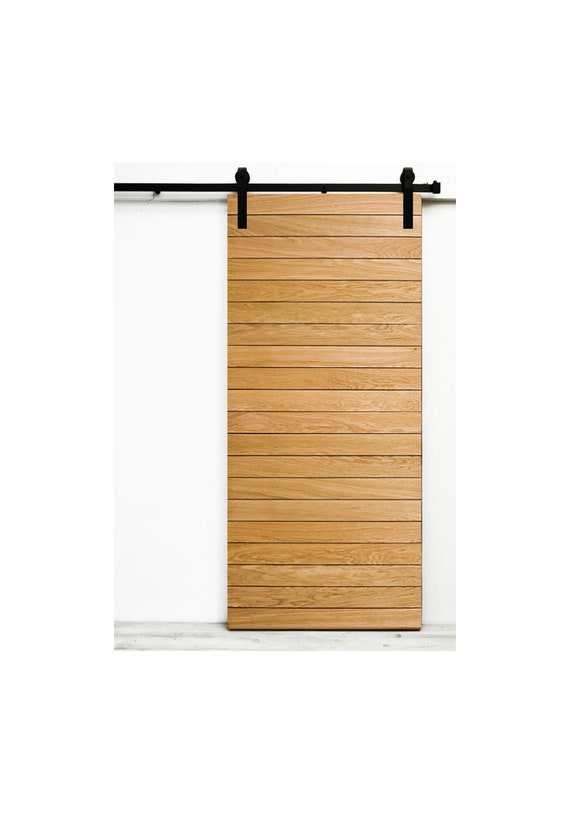 Barn Sliding Door Barn Door Horizontal In Etsy