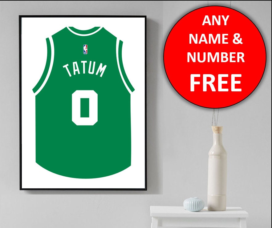 Jayson Tatum Signed Boston Celtics Nike Authentic jersey 48+2 FAN Fanatics  COA