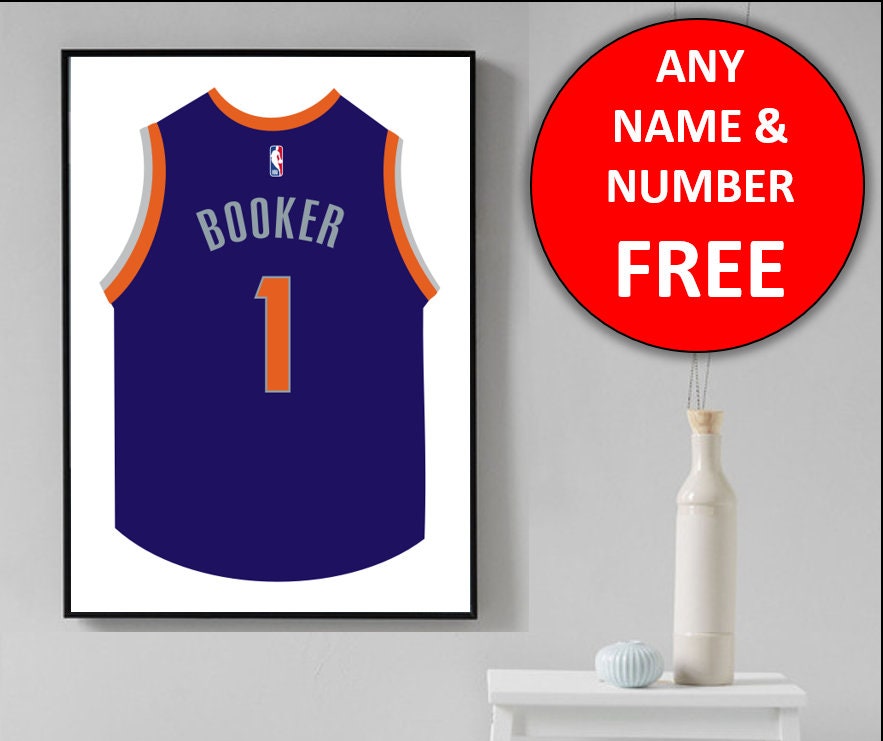 Phoenix Suns Jersey Poster by PHXCody on DeviantArt