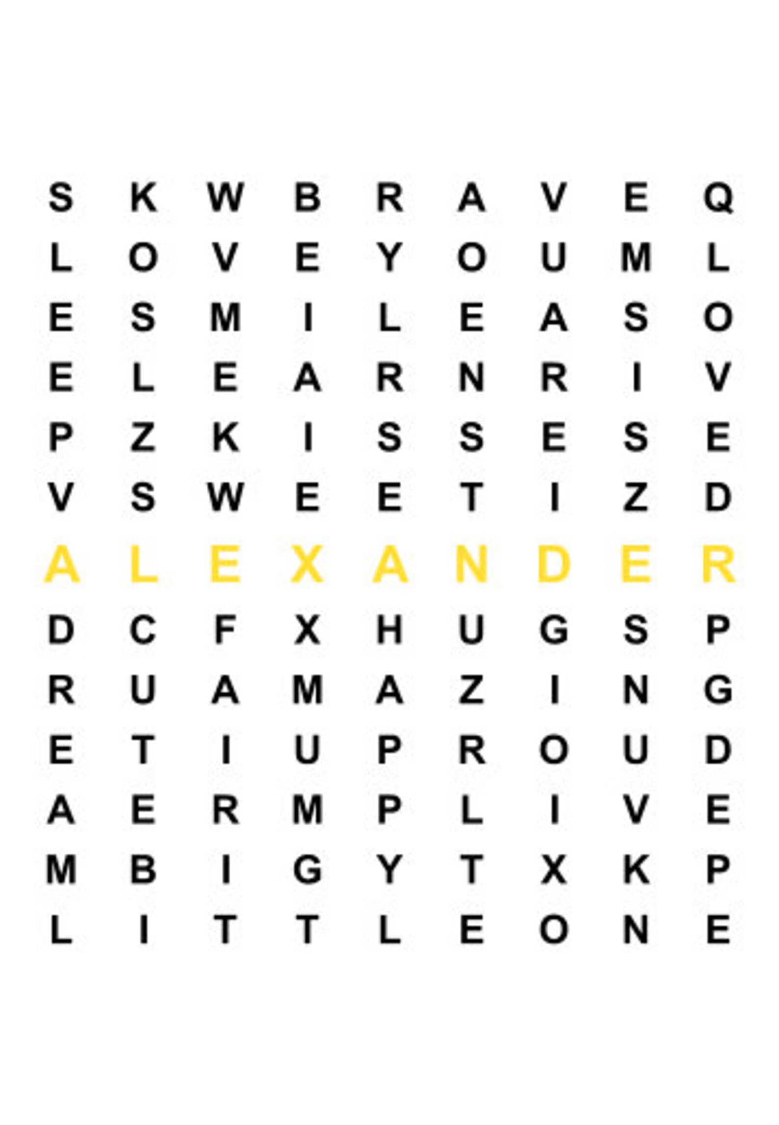 Nickname Crossword - qik46ze