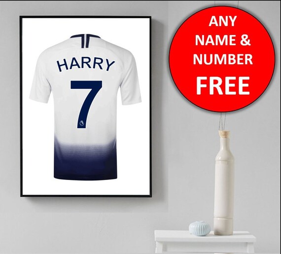 personalized tottenham jersey