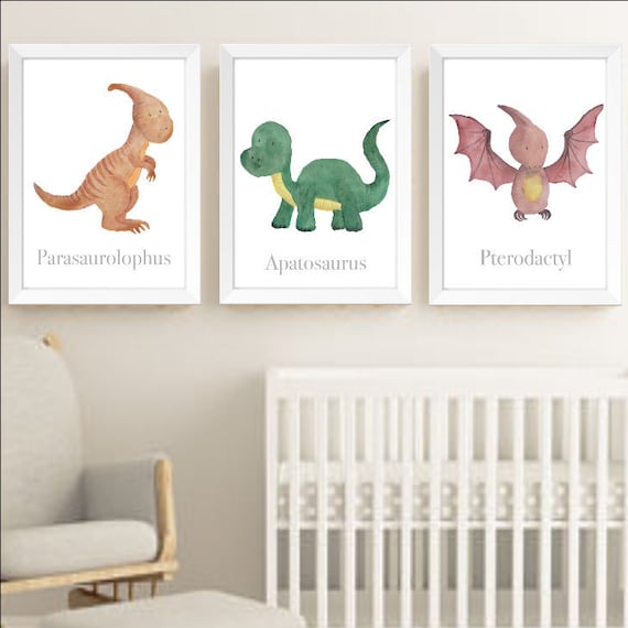 dinosaur nursery